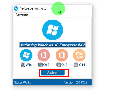 windows 10 activator reloader download 64 bit